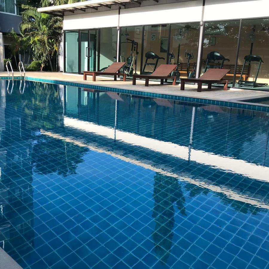 The Park 304 Executive Serviced Apartment Si Maha Phot Exterior photo